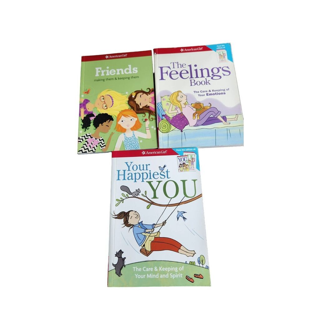 American‎ Girl  Care Book Lot